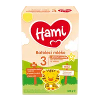 HAMI 3 Vanilka batolecí mléko 600 g