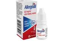 ALLERGODIL 0,5 mg/ml oční kapky 6 ml