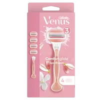 GILLETTE VENUS Venus Comfortglide SpaBreeze Holicí strojek + 4 náhradní hlavice
