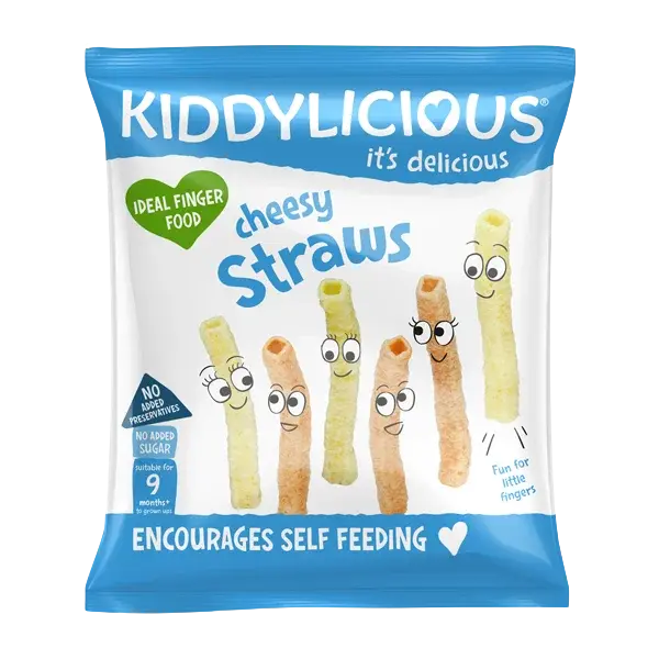 KIDDYLICIOUS Tyčinky se sýrovou příchutí 12 g