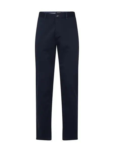 SCOTCH & SODA Chino nohavice 'Stuart'  tmavomodrá