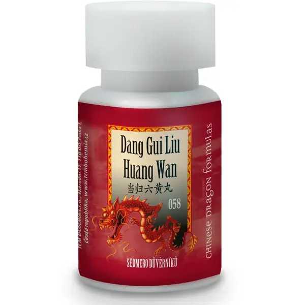 Sedem dôverníkov - Dang gui liu huang wan