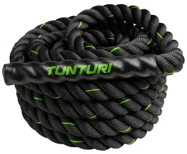 Tunturi Posilovací lano Battle Rope varianta 12 m