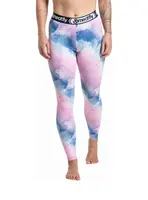 Meatfly dámské termo kalhoty Taro Bubbles | Růžová | Velikost L