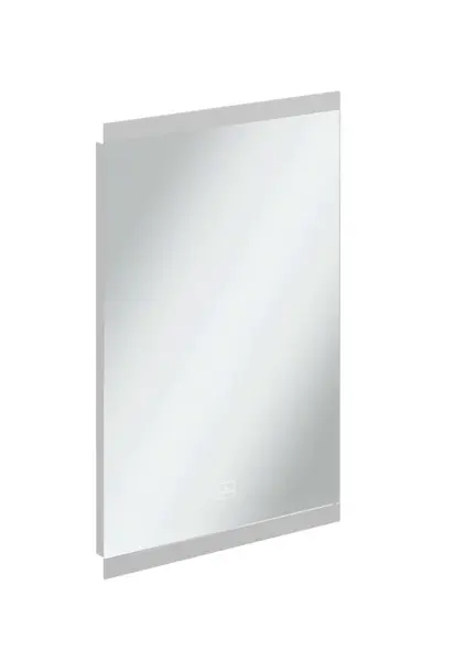 Villeroy & Boch More to See Square - Zrcadlo s LED osvětlením, 45x70 cm, dotykový senzor A4754500