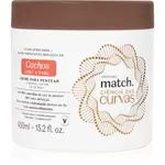 oBoticário Match. Science of Curves bezoplachová péče pro snadné rozčesání vlasů 450 ml