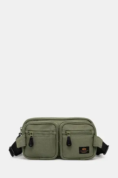 Taštička Alpha Industries Label Waist Bag