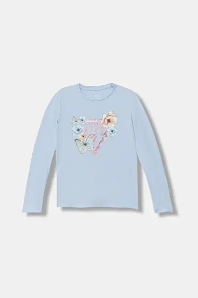 Tričko s dlouhým rukávem Guess