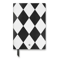 Zápisník Montblanc Great Characters 146 SE Queen A5, linkovaný, černobílý