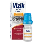 VIZIK Oční kapky zklidňující podráždění 10 ml