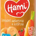 HAMI masozeleninový příkrm Zahradní zelenina s krůtou, 10+ 250 g