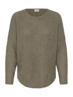 Fransa Sveter 'FRERETTA'  kaki