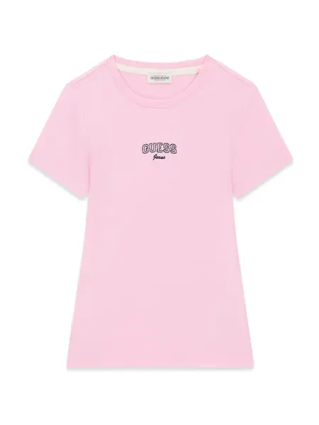 GUESS JEANS Tričko  ružová