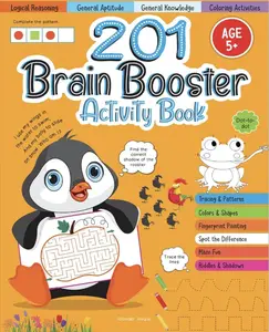201 Brain Booster Activity Book