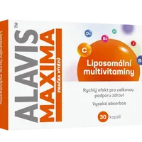 ALAVIS MAXIMA Lipozomální multivitamín 30 kapslí