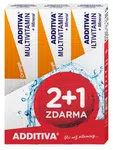ADDITIVA sada MM 2+1 Pomeranč 60 šumivých tablet
