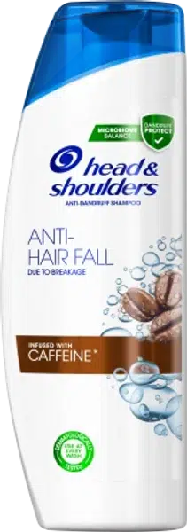 HEAD & SHOULDERS Anti Hair Fall Šampon proti lupům, s kofeinem 400 ml