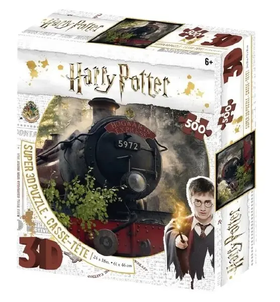 3D PUZZLE Harry Potter The Hogwarts Express 500 ks