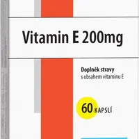 GENERICA Vitamin E 200 mg 60 kapslí