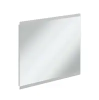Villeroy & Boch More to See Square - Zrkadlo s LED osvetlením, 80x70 cm, dotykový senzor A4758000