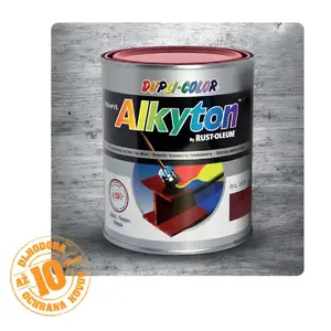 Alkyton lesklý 7797 biela RAL 9003 250 ml