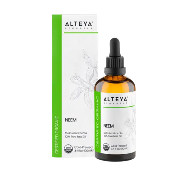 ALTEYA ORGANICS Alteya Nimbový olej (neem olej) 100% Bio 100 ml