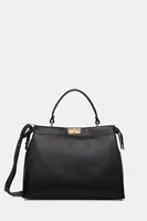 Kožená kabelka Answear.LAB