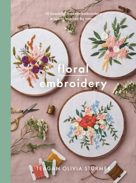 Floral Embroidery - Teagan Sturmer