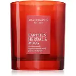 Vila Hermanos Earthen Herbal & Moss vonná svíčka 190 g