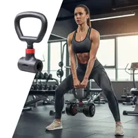 Úchop s klipem na činky inSPORTline Dumhold