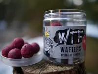 G.b.u. vyvážené boilies wtf strawberry punk 120 g - 20 mm