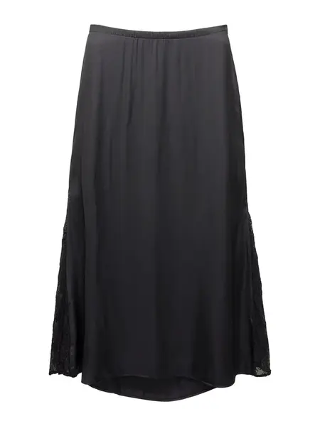 Pull&Bear Sukňa  čierna