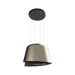 Ostrovčekový digestor Faber BELLE PLUS GOLD/DG MATT KL