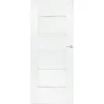 DRE Aura interiérové dvere auri ľavé 80 cm biela borovica AURA7BB80L