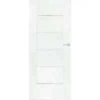 DRE Aura interiérové dvere naturel ľavé 80 cm biela borovica AURA7BB80L