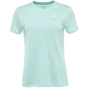 Under Armour TECH TWIST Dámské tričko, světle zelená, velikost