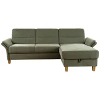 Sit & More ROHOVÁ SEDAČKA, textil, zelená