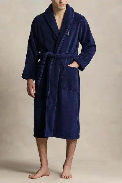 Bavlněný župan Polo Ralph Lauren