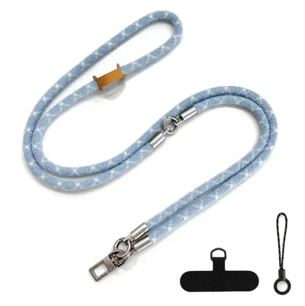 UNI ALIGATOR MACHRŠŇŮRA 3v1 pro mobilní telefon, modro bílá