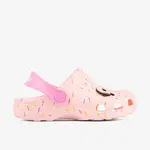 COQUI Nazúvacie šľapky LITTLE FROG – ružové, Donut + amulet, veľ. 27/28