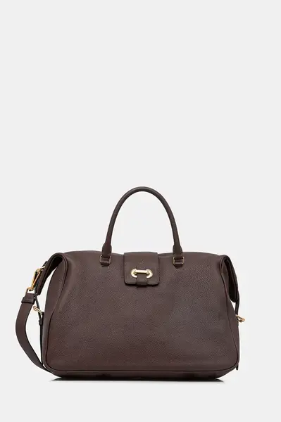 Kožená kabelka Pollini