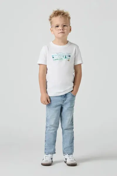 Levi's  džíny slim taper dětské 512 SLIM TAPER JEANS