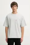 Bavlněné tričko Levi's HALF SLV PKT