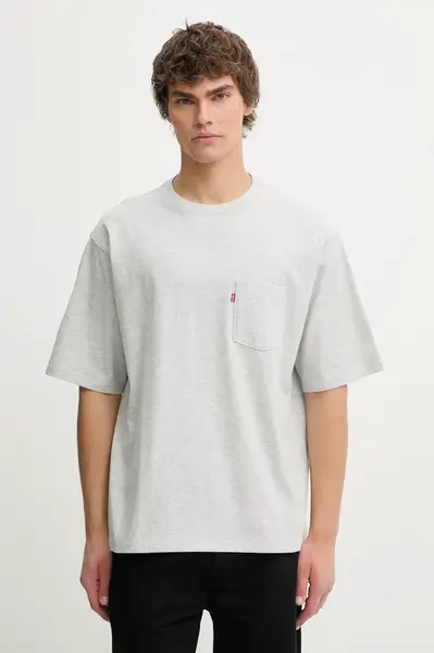 Bavlněné tričko Levi's HALF SLV PKT