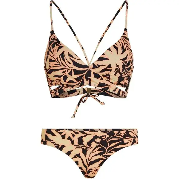 O'Neill ESSENTIALS BAAY MAOI Dámske dvojdielne plavky, oranžová, veľkosť