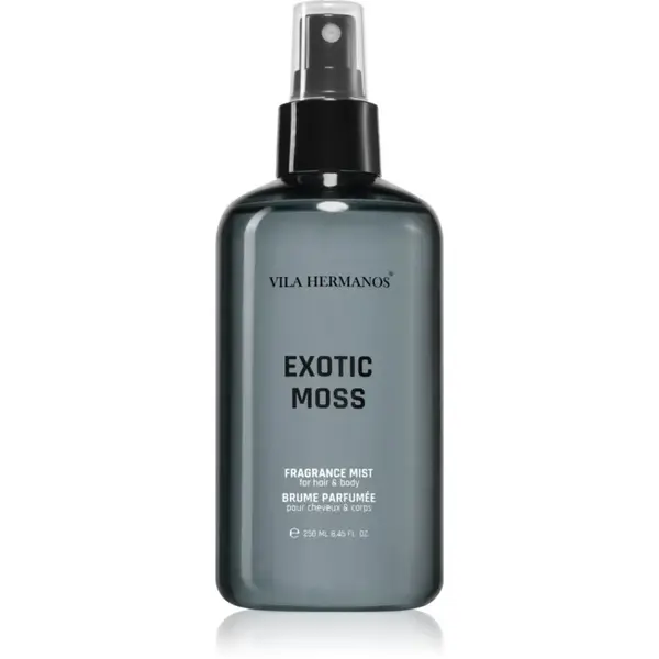 Vila Hermanos Exotic Moss telový sprej 250 ml