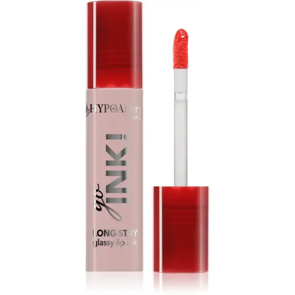 Bell HYPOallergenic go INK! dlhotrvajúci tekutý rúž odtieň 05 I'm the boss 4.6 ml