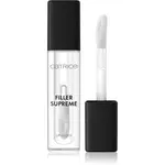 Catrice Filler Supreme lesk na rty pro větší objem odstín 010 High Gloss, Low Drama 3.2 ml
