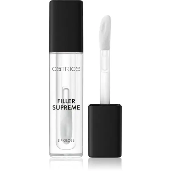 Catrice Filler Supreme lesk na rty pro větší objem odstín 010 High Gloss, Low Drama 3.2 ml
