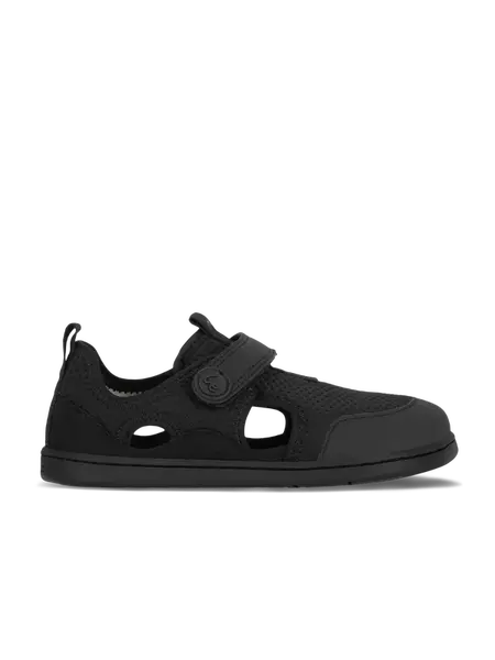 Dětské barefoot sandály Zest Preschool - All Black